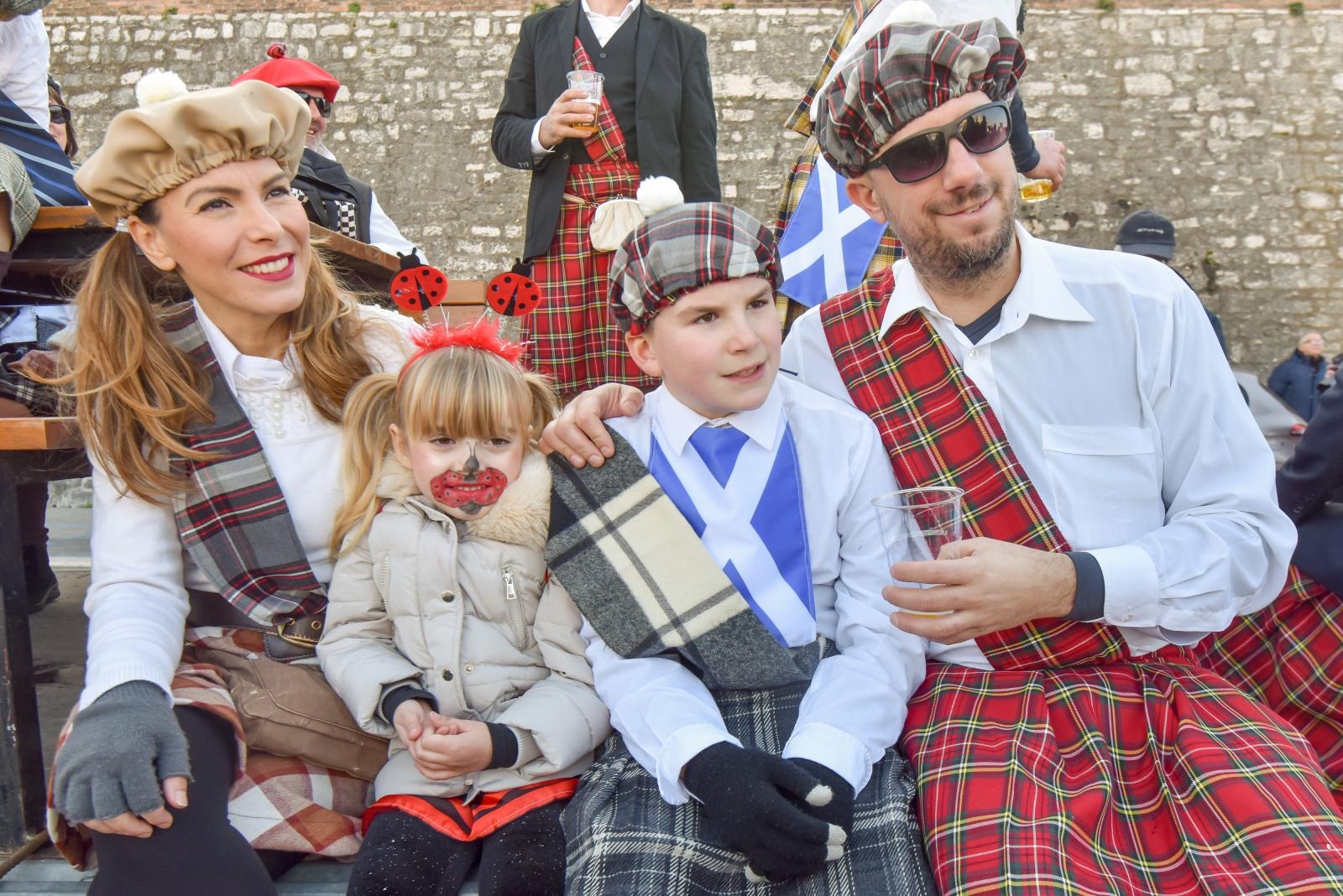 Zadarski karneval 2018: Povorka maškaranih skupina gradskim ulicama Zadarski karneval 2018: Povorka maškaranih skupina gradskim ulicama