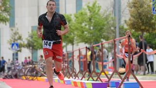 Jutros je zapoceo drugi po redu Falkensteiner Punta Skala triatlon u okolici Falkensteiner odmaralista Punta Skala. Natjecanje je organizirano u suradnji s s Turistickom zajednicom Grada Zadra, TK Split i TK Zadar. Natjecanje se sastoji od dva drzavna pr Jutros je zapoceo drugi po redu Falkensteiner Punta Skala triatlon u okolici Falkensteiner odmaralista Punta Skala. Natjecanje je organizirano u suradnji s s Turistickom zajednicom Grada Zadra, TK Split i TK Zadar. Natjecanje se sastoji od dva drzavna pr