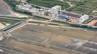 Solana Pag iz ptičje perspektive, foto: Dino Stanin/PIXSELL Solana Pag iz ptičje perspektive, foto: Dino Stanin/PIXSELL