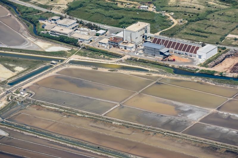 Solana Pag iz ptičje perspektive, foto: Dino Stanin/PIXSELL Solana Pag iz ptičje perspektive, foto: Dino Stanin/PIXSELL