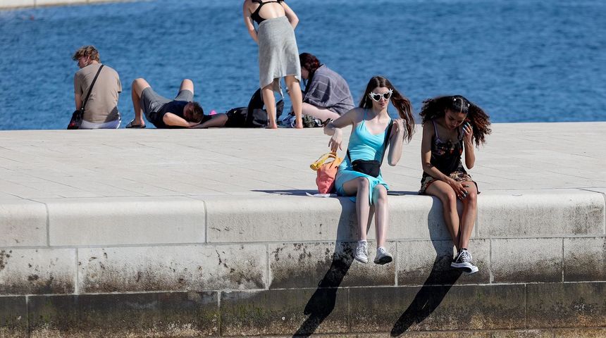 Sunčano poslijepodne u gradu 4. lipnja 2024.