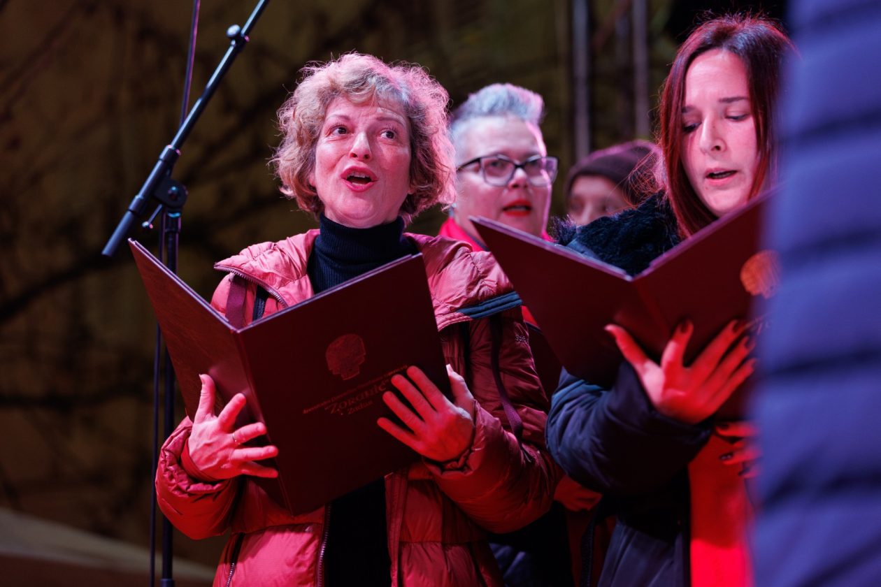 HPGD Petar Zoranić na Adventu