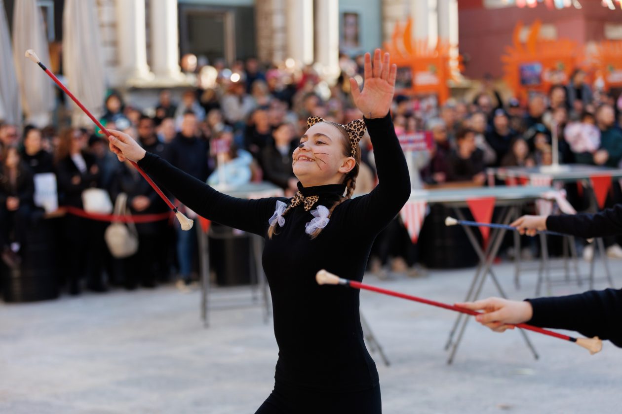 07 Karnevalska povorka Zadar 15.2.2026, Foto Bojan Bogdanić