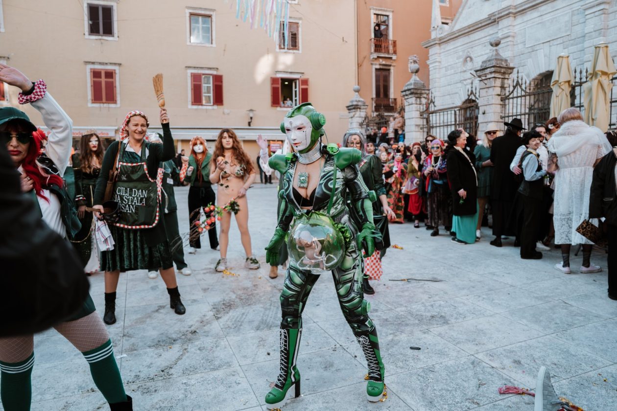070 Karnevalska povorka Zadar 15.2.2026, Foto Matija Lipar