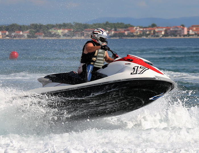 Vir: Prvi dan finalnog natjecanja Alpe Adria Jet Ski Toura 2016. Foto: Virski list/Kažimir Škrbić