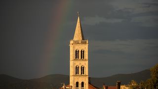 Duga nad Zadrom Duga nad Zadrom