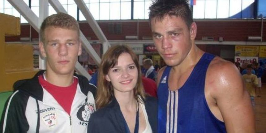 Toni Filipi (desno) Toni Filipi (desno)