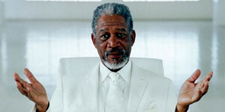 Morgan Freeman (Foto: jaded4good.files.wordpress.com) Morgan Freeman (Foto: jaded4good.files.wordpress.com)