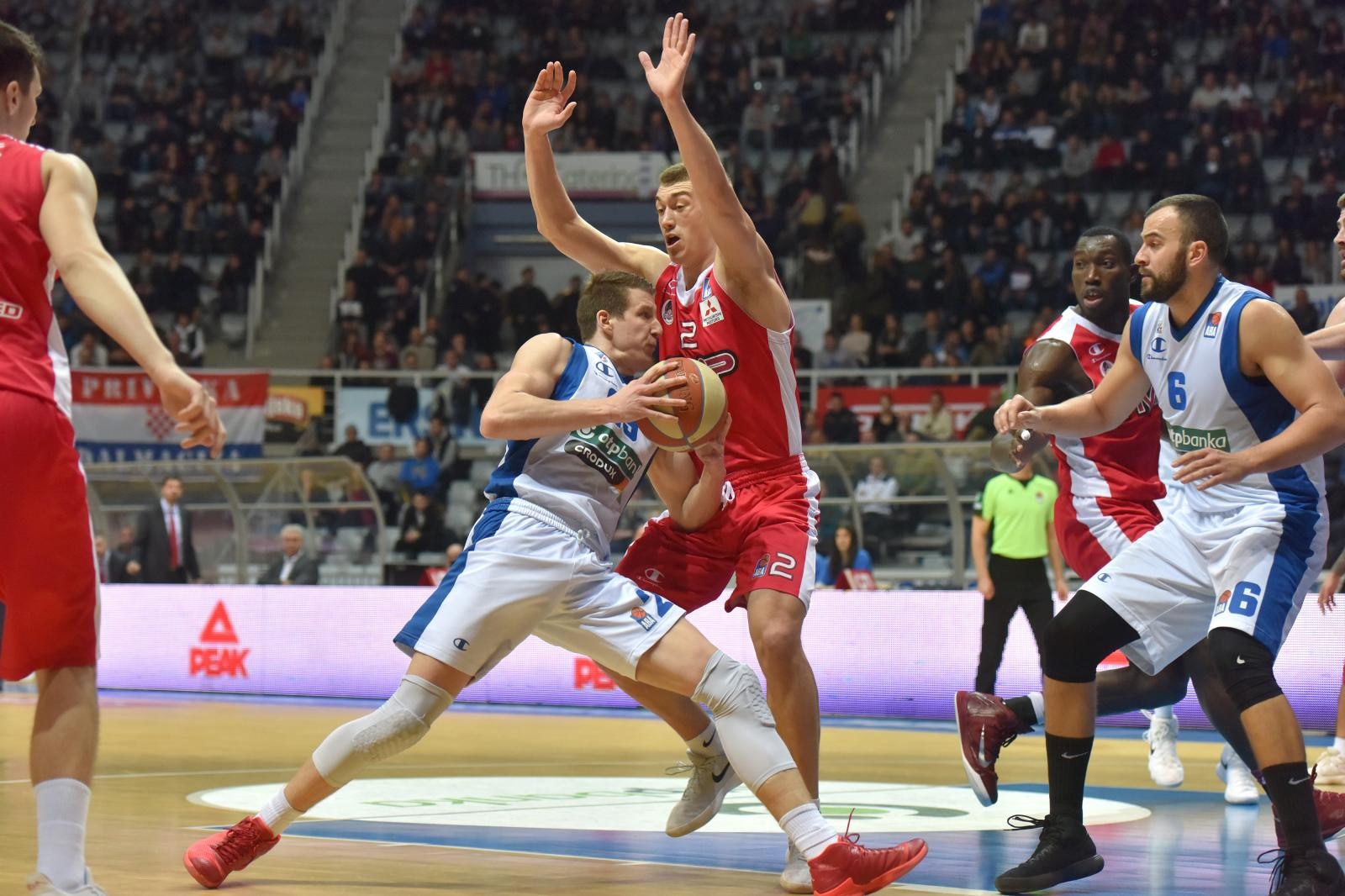 ABA liga, 16. kolo: KK Zadar – KK FMP 83-77