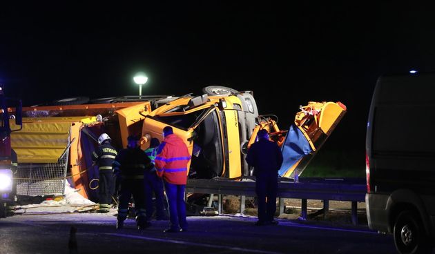 Rijeka: Ralica na boku, jedna osoba poginula, a druga teško ozlijeđena