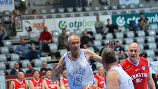 IV Masters veterana: KK Zadar – KK Croatia Team 54-40