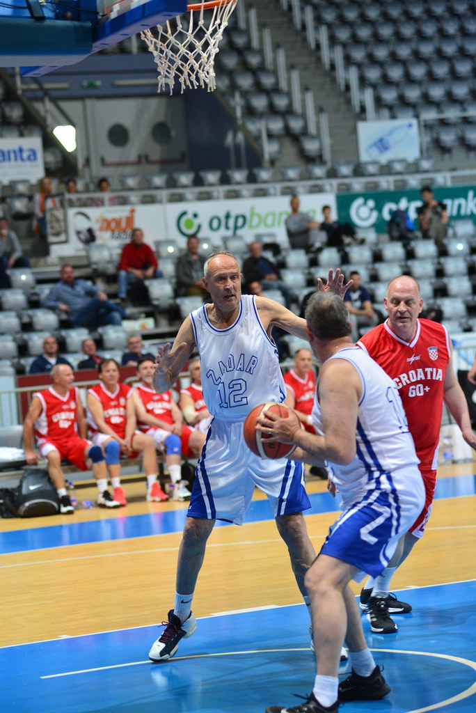 IV Masters veterana: KK Zadar – KK Croatia Team 54-40