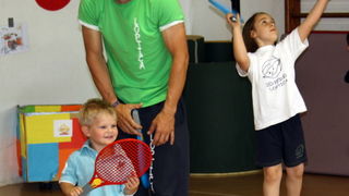 Svečani završni trening predškolaca u DSV “Loptica”, Foto: Mladen Malik Svečani završni trening predškolaca u DSV “Loptica”, Foto: Mladen Malik
