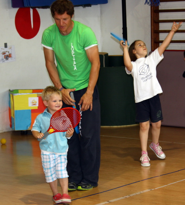 Svečani završni trening predškolaca u DSV “Loptica”, Foto: Mladen Malik Svečani završni trening predškolaca u DSV “Loptica”, Foto: Mladen Malik
