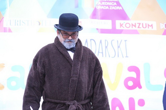 Zadarski karneval 2016. – najlipše maškare i maškarane skupine. Foto: Leo Banić