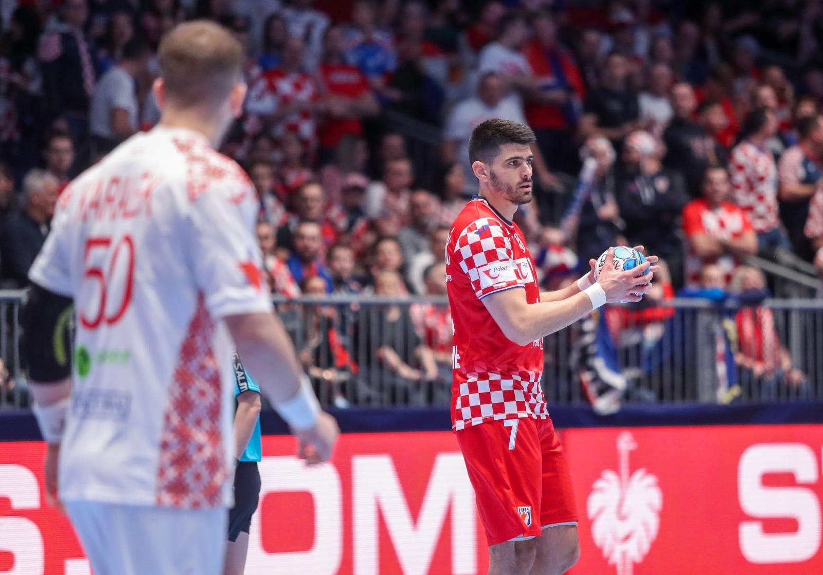 EP 2020: Hrvatska – Bjelorusija 31-23 EP 2020: Hrvatska – Bjelorusija 31-23