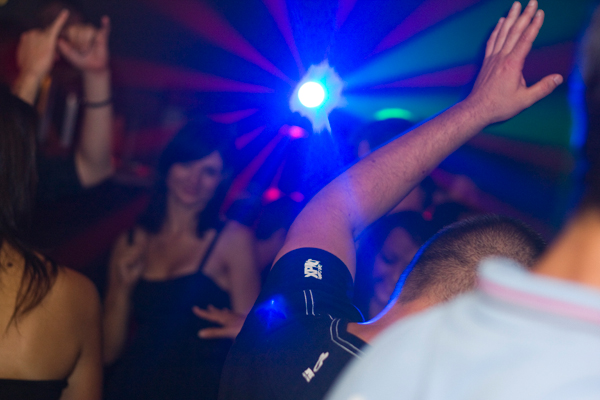 Neda Ukraden u City Clubu Forumu (foto:Saša Čuka)