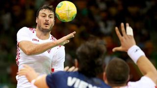 Olimpijske igre Rio 2016. Rukomet, 2. kolo, skupina A, Hrvatska – Argentina 27-26. Photo: Igor Kralj/PIXSELL Olimpijske igre Rio 2016. Rukomet, 2. kolo, skupina A, Hrvatska – Argentina 27-26. Photo: Igor Kralj/PIXSELL