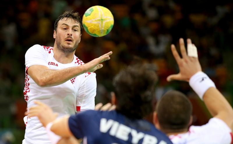 Olimpijske igre Rio 2016. Rukomet, 2. kolo, skupina A, Hrvatska – Argentina 27-26. Photo: Igor Kralj/PIXSELL Olimpijske igre Rio 2016. Rukomet, 2. kolo, skupina A, Hrvatska – Argentina 27-26. Photo: Igor Kralj/PIXSELL