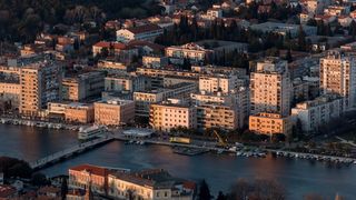 Zadar iz zraka, panorama Zadra Zadar iz zraka, panorama Zadra