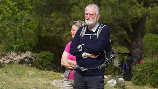 Misa na ostacima crkve na Petrini, foto: Leo Banić Misa na ostacima crkve na Petrini, foto: Leo Banić