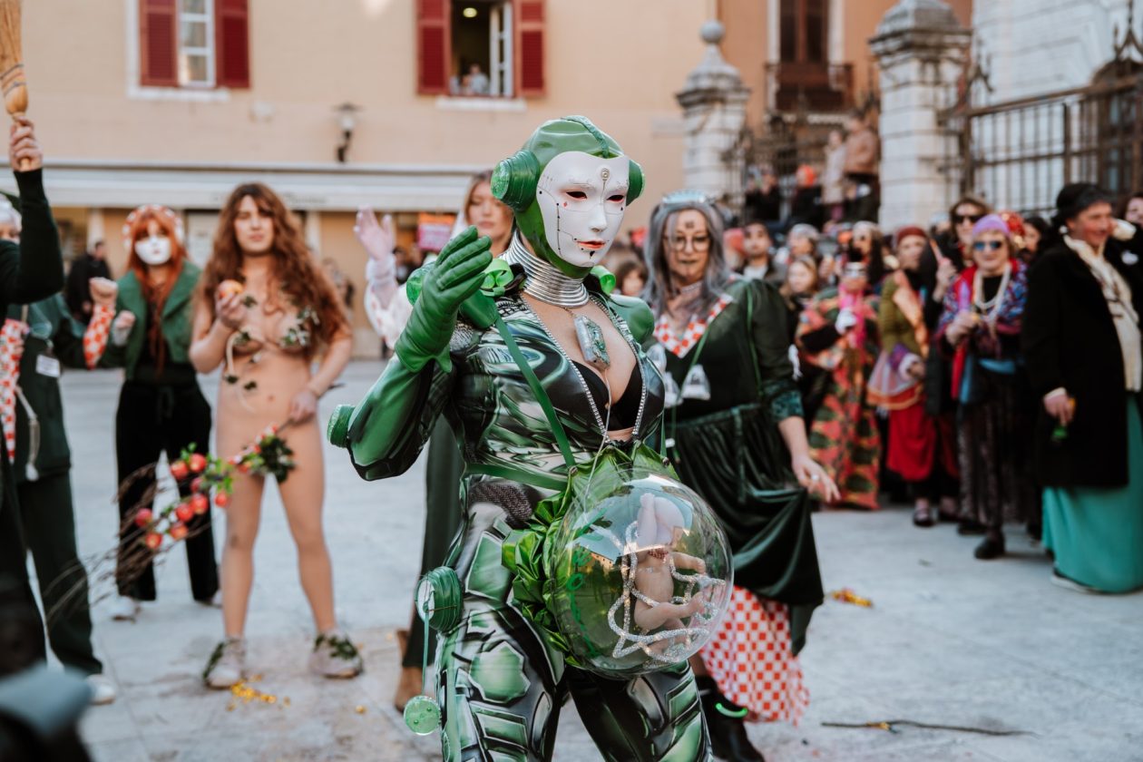 071 Karnevalska povorka Zadar 15.2.2026, Foto Matija Lipar