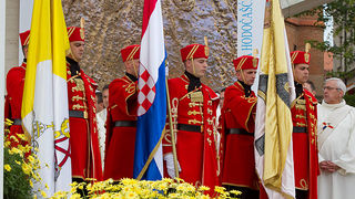20. vojno-redarstveno hodočašće u Mariju Bistricu, foto: Leo Banić 20. vojno-redarstveno hodočašće u Mariju Bistricu, foto: Leo Banić