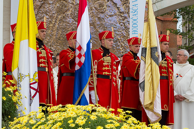 20. vojno-redarstveno hodočašće u Mariju Bistricu, foto: Leo Banić 20. vojno-redarstveno hodočašće u Mariju Bistricu, foto: Leo Banić