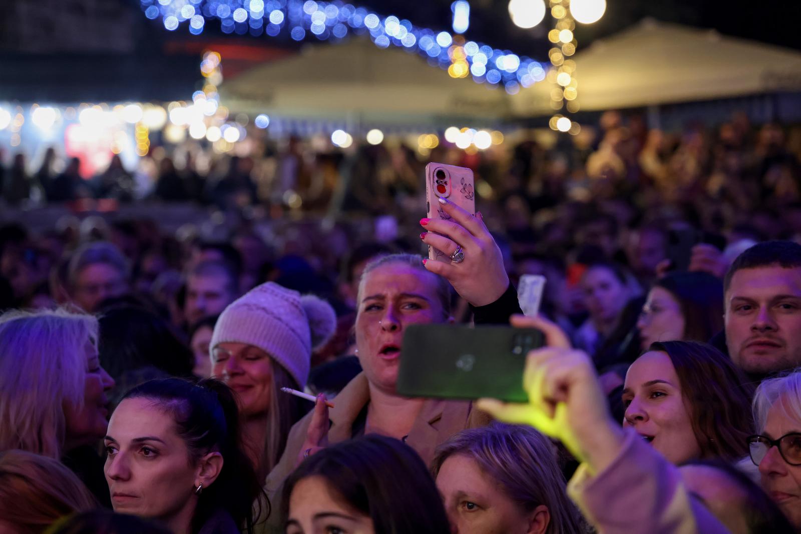 Mladen Grdović koncertom otvorio Advent u Zadru