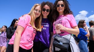 Zadarski maturanti obilježili kraj škole na rivi