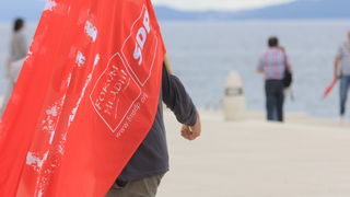 Mimohod Foruma mladih SDP-a, Mladih hrvatskih Liberala i mladih HNS-a Mimohod Foruma mladih SDP-a, Mladih hrvatskih Liberala i mladih HNS-a