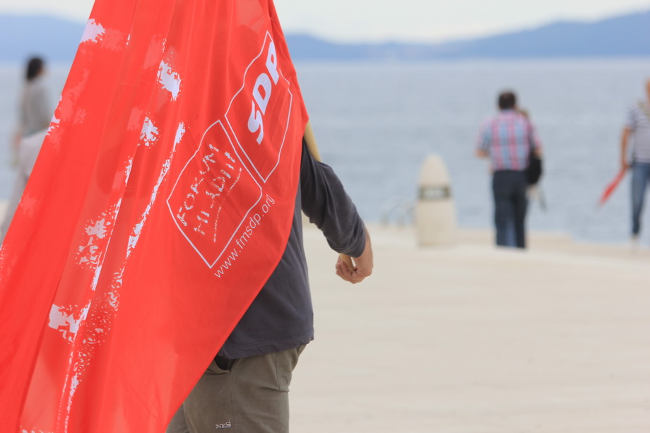 Mimohod Foruma mladih SDP-a, Mladih hrvatskih Liberala i mladih HNS-a Mimohod Foruma mladih SDP-a, Mladih hrvatskih Liberala i mladih HNS-a