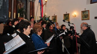 Bozicni koncert u crkvi Sv. Martina u Ljupcu, Foto: Ivan Diber