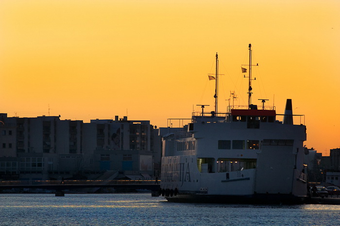 Zadarsko svitanje 14. prosinca 2010, Foto: Leo Banic