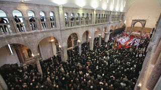 Posljednji ispraćaj nadbiskupa Ivana Prenđe (foto: Marin Gospić)