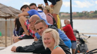 Plaža Jadro u Viru: Finalni dan posljednje utrke Alpe Adria Jet Ski Toura 2016. Foto: Kažimir Škrbić/Virski list