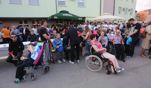 Vinkovci: Dani otvorenih vrata Udruge osoba sa invaliditetom Bubamara. Photo: Marko Mrkonjic/PIXSELL