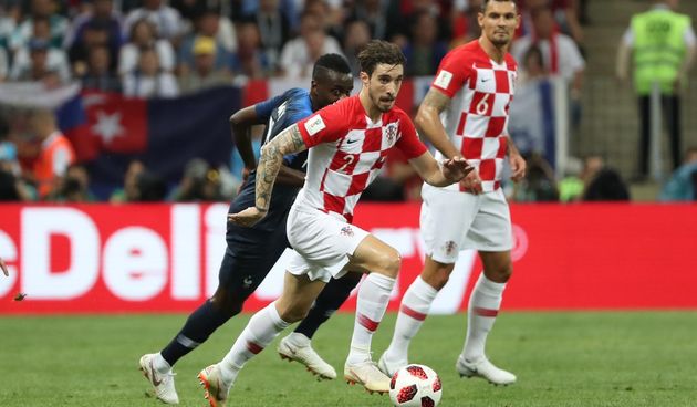 Svjetsko nogometno prvenstvo 2018., finale, Hrvatska – Francuska