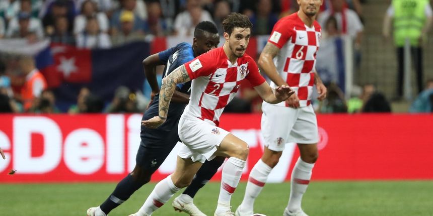 Svjetsko nogometno prvenstvo 2018., finale, Hrvatska – Francuska Svjetsko nogometno prvenstvo 2018., finale, Hrvatska – Francuska