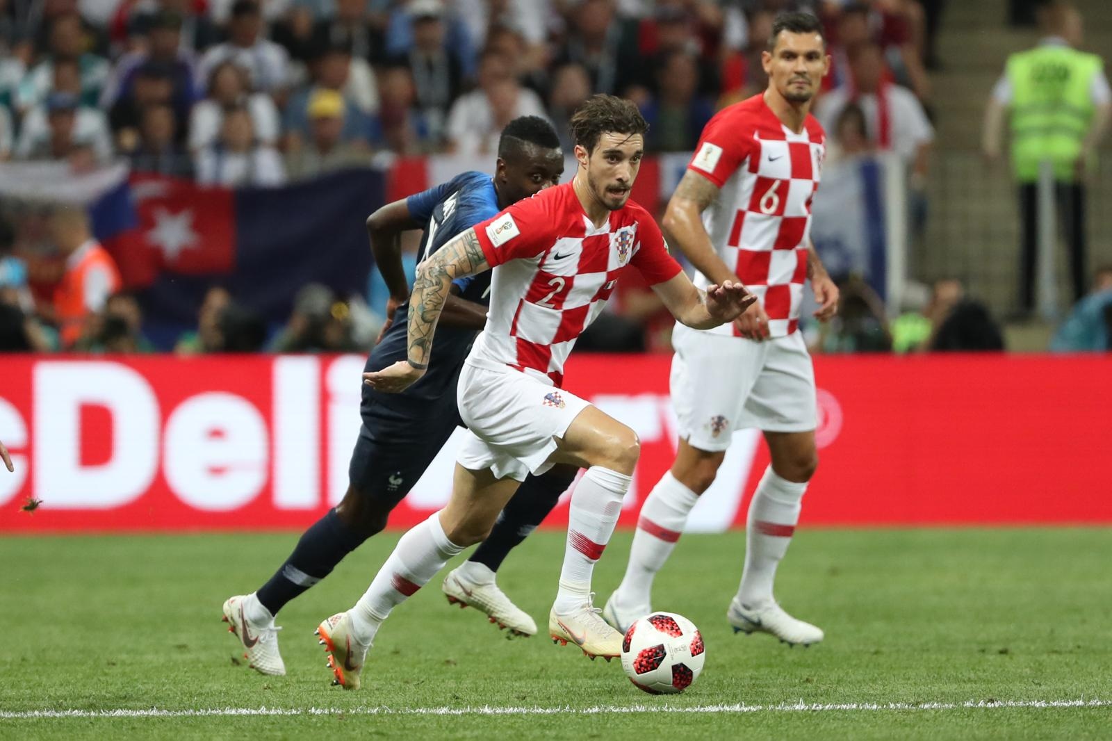 Svjetsko nogometno prvenstvo 2018., finale, Hrvatska – Francuska