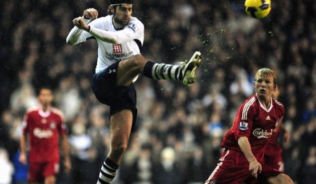 Vedran Ćorluka, Tottenham (Foto:Reuters)