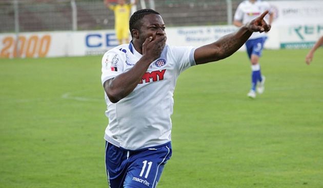 Franck Ohandza Zoa, foto: hajduk.hr