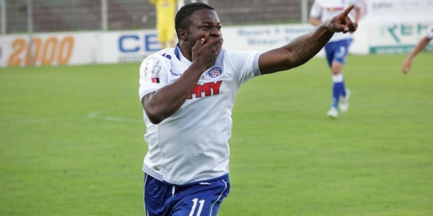 Franck Ohandza Zoa, foto: hajduk.hr