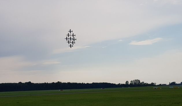 Generalna proba Krila oluje pred nastup na aero-mitingu u Poljskoj