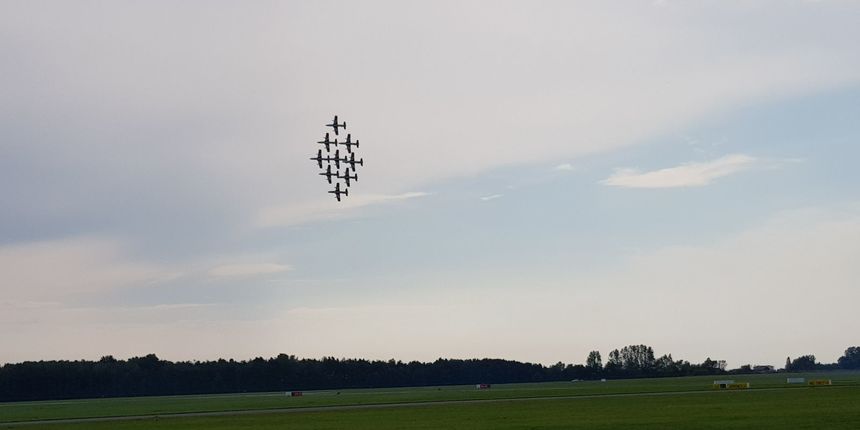 Generalna proba Krila oluje pred nastup na aero-mitingu u Poljskoj