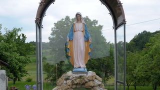 Hodocasce zupljana zupe Bl. Alojzija Stepinca u Krasic, Mariju Bistricu i zagreb, Foto: Darko Dilber