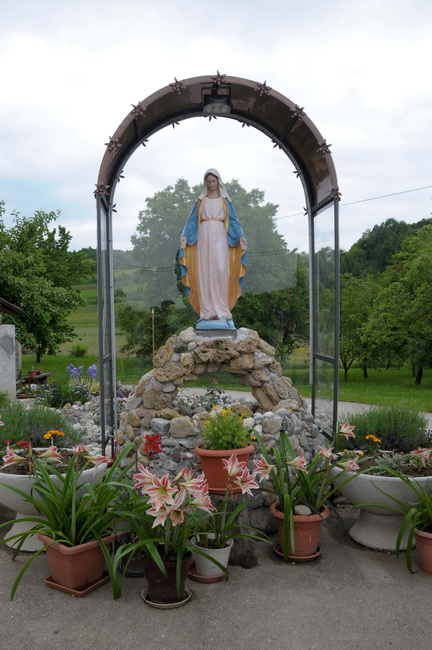Hodocasce zupljana zupe Bl. Alojzija Stepinca u Krasic, Mariju Bistricu i zagreb, Foto: Darko Dilber