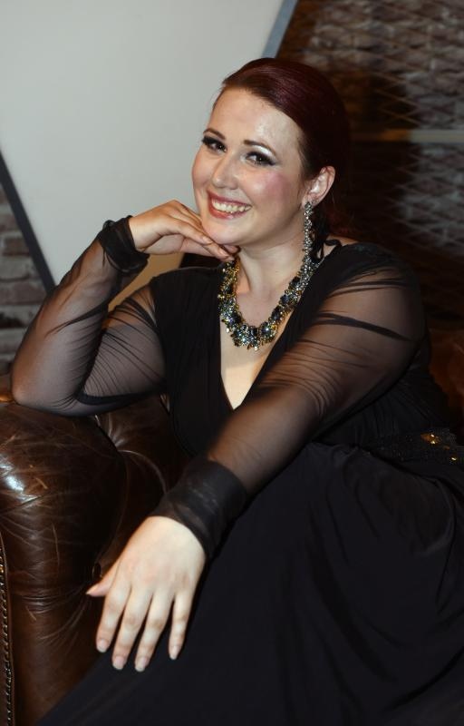 Ruža Janjiš pobjednica je ovogodišnjeg The Voice-a najljepši glas Hrvatske. Photo: Davor Visnjic/PIXSELL