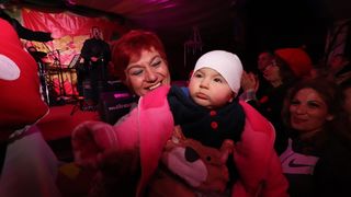 Cirkultura i Jasmin Stavros otvorili Maškare na Viru Cirkultura i Jasmin Stavros otvorili Maškare na Viru