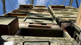 Devastirana bivša vojna baza Šepurine, Foto: Iva Idassa Devastirana bivša vojna baza Šepurine, Foto: Iva Idassa